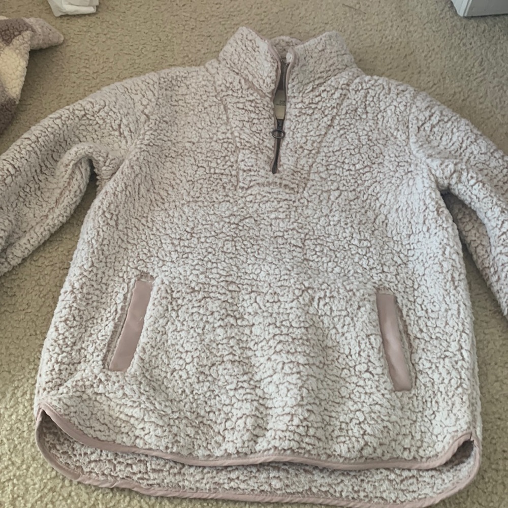 Women thread supply soft sweater